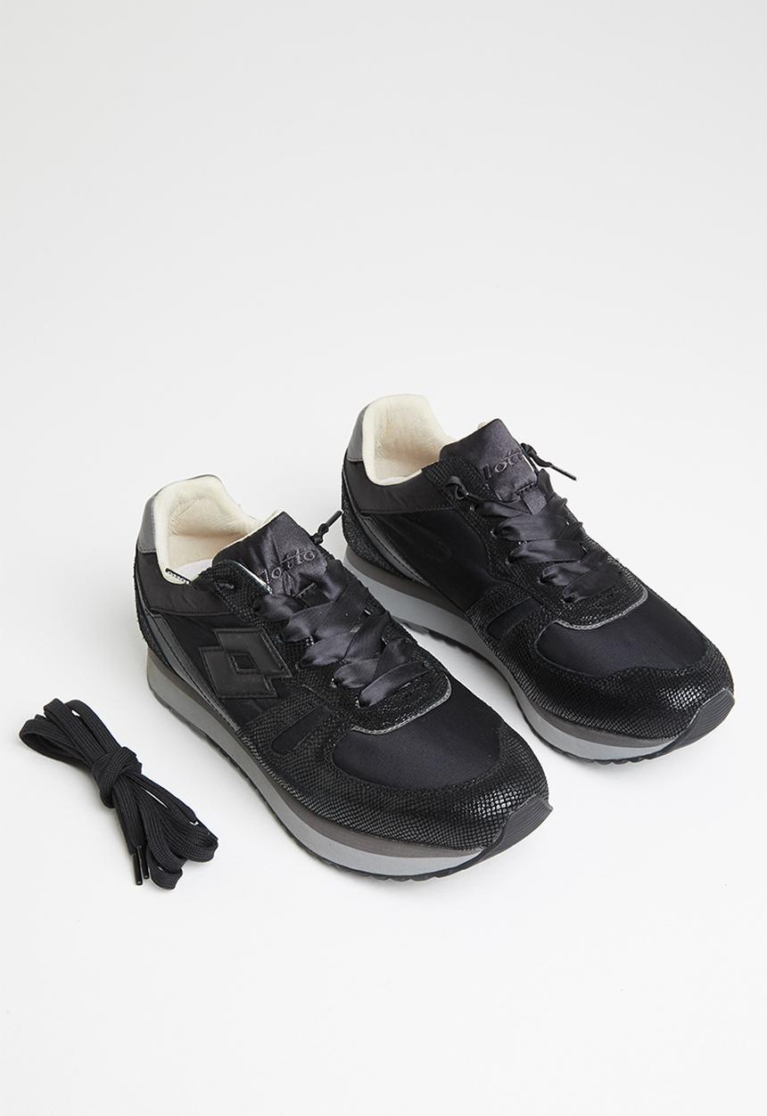 lotto - Tokyo wedge - black