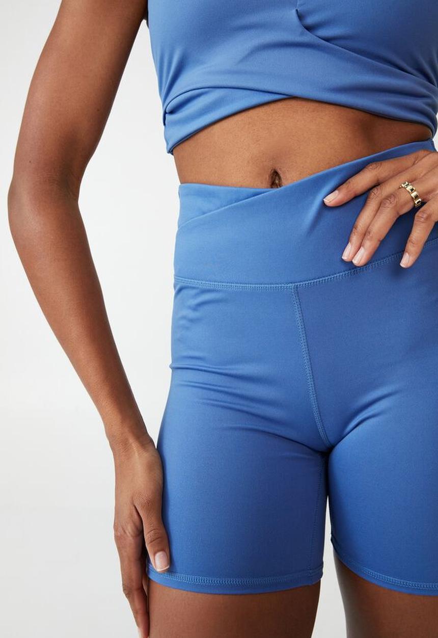 Cotton On - Ultra soft movement bike short - antique blue