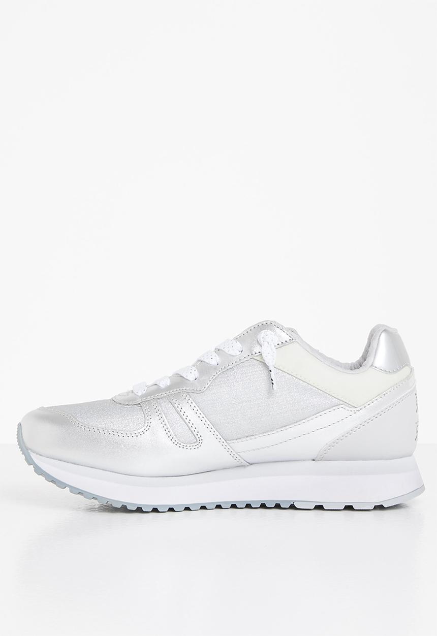 lotto - Tokyo wedge - sliver/ white
