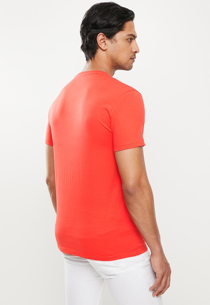 POLO - Lucas tee - fire