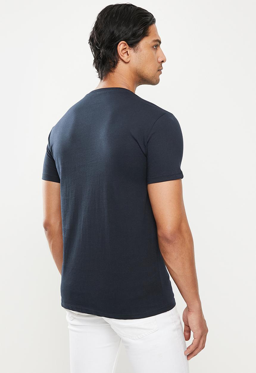 POLO - Noah big pony tee - navy