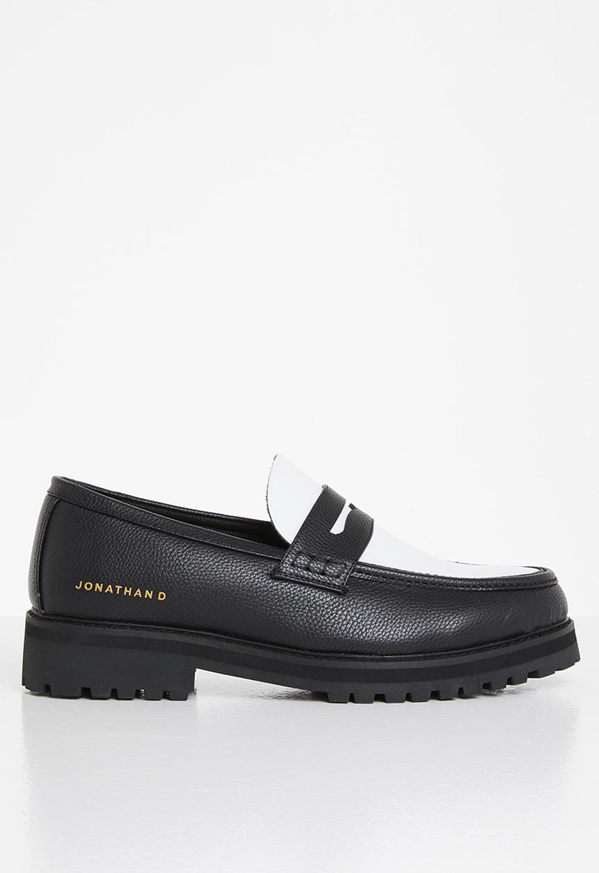 Jonathan D - Penny moc - black/white