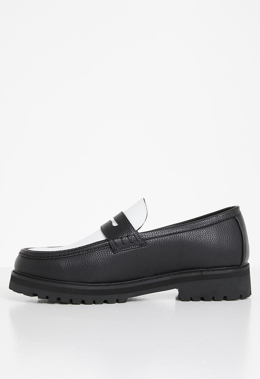 Jonathan D - Penny moc - black/white