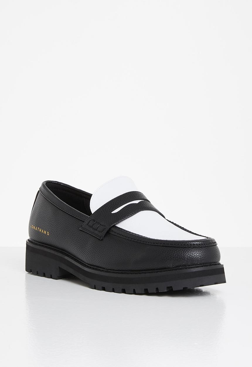Jonathan D - Penny moc - black/white