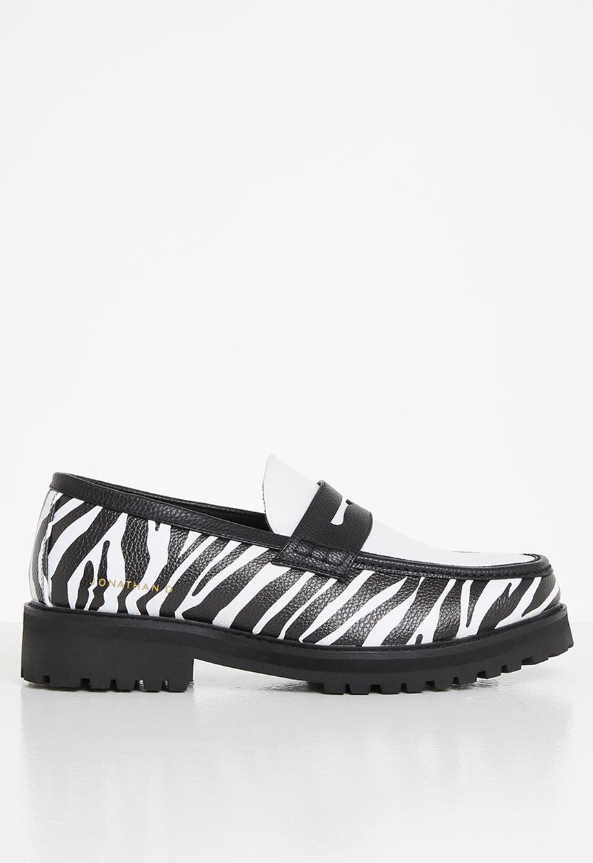 Jonathan D - J penny moc - zebra print