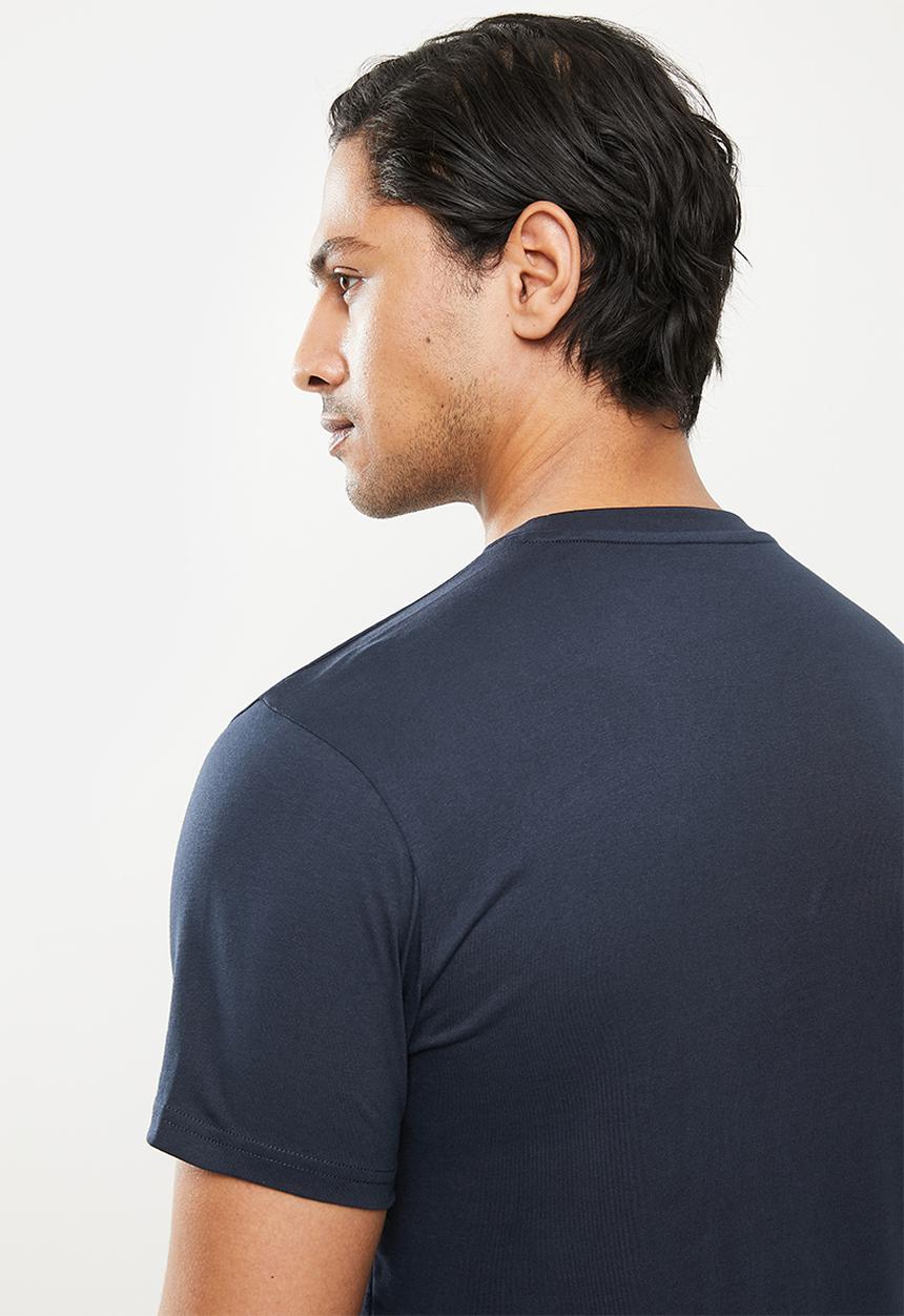 POLO - Gareth ss tee  - navy