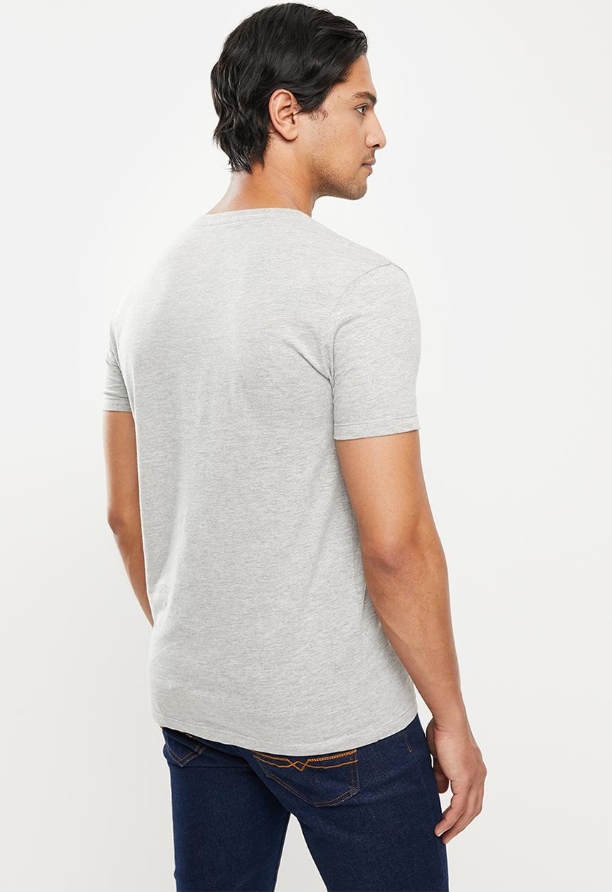 POLO - Michael tee - grey