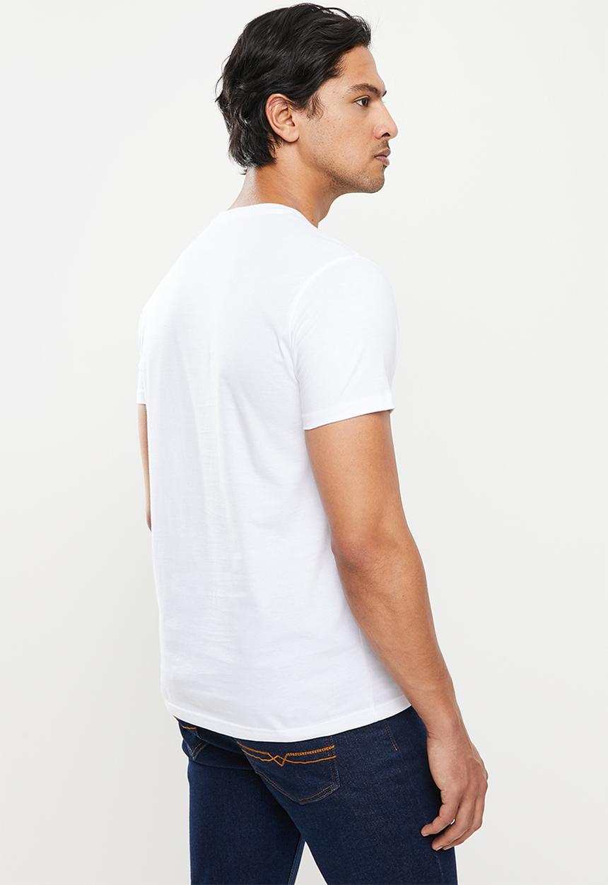 POLO - Noah big pony tee - white