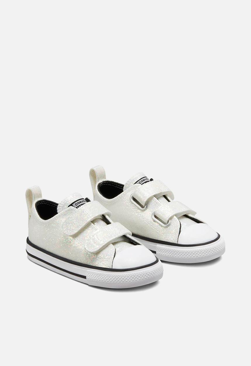 Converse - Chuck Taylor all star 2v ox - silver/black/white