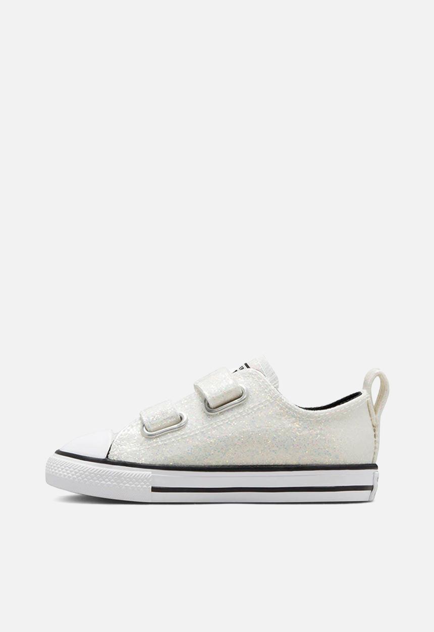 Converse - Chuck Taylor all star 2v ox - silver/black/white