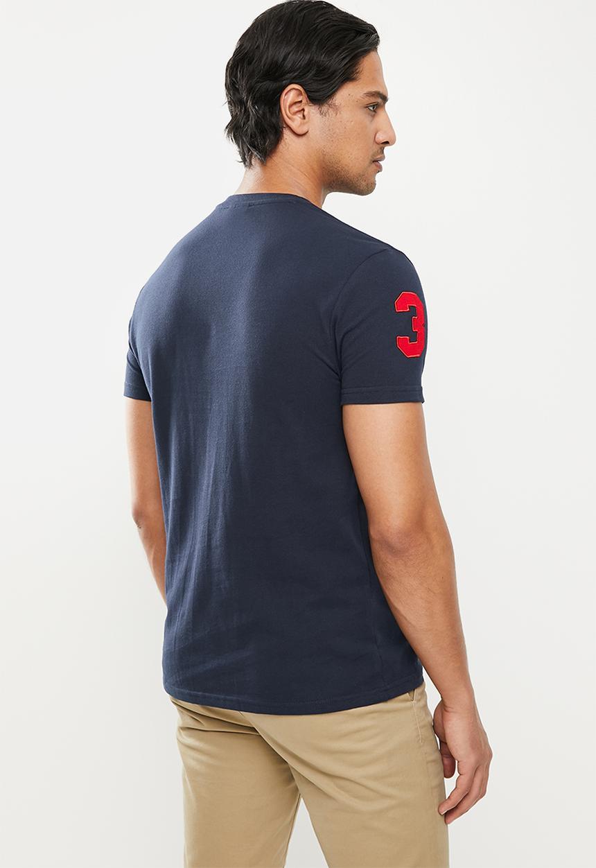 POLO - Pablo equestrian short sleeve tee - navy