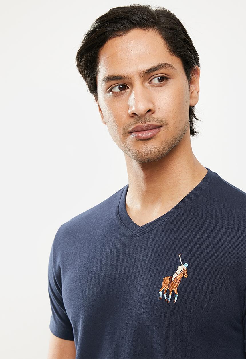 POLO - Pablo equestrian short sleeve tee - navy