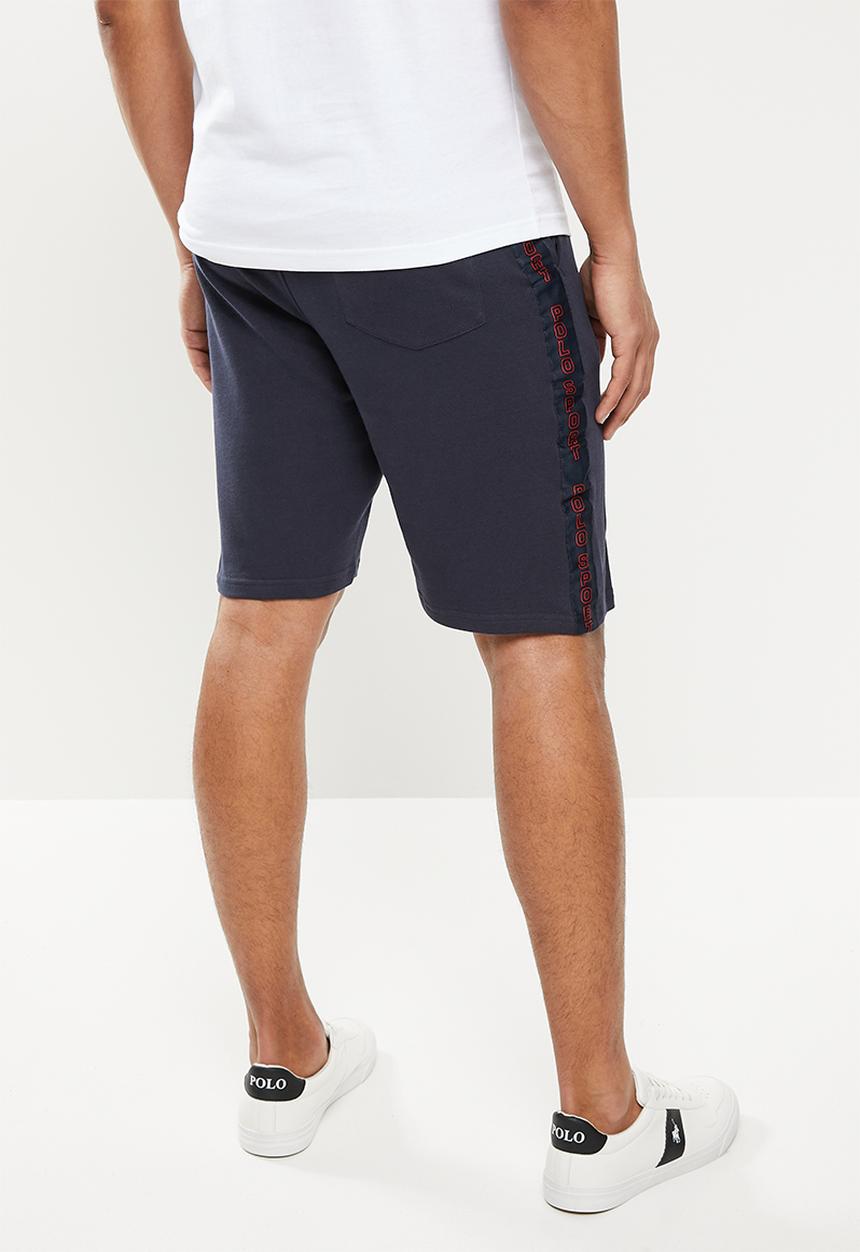 POLO - Zaheed sweat shorts - navy