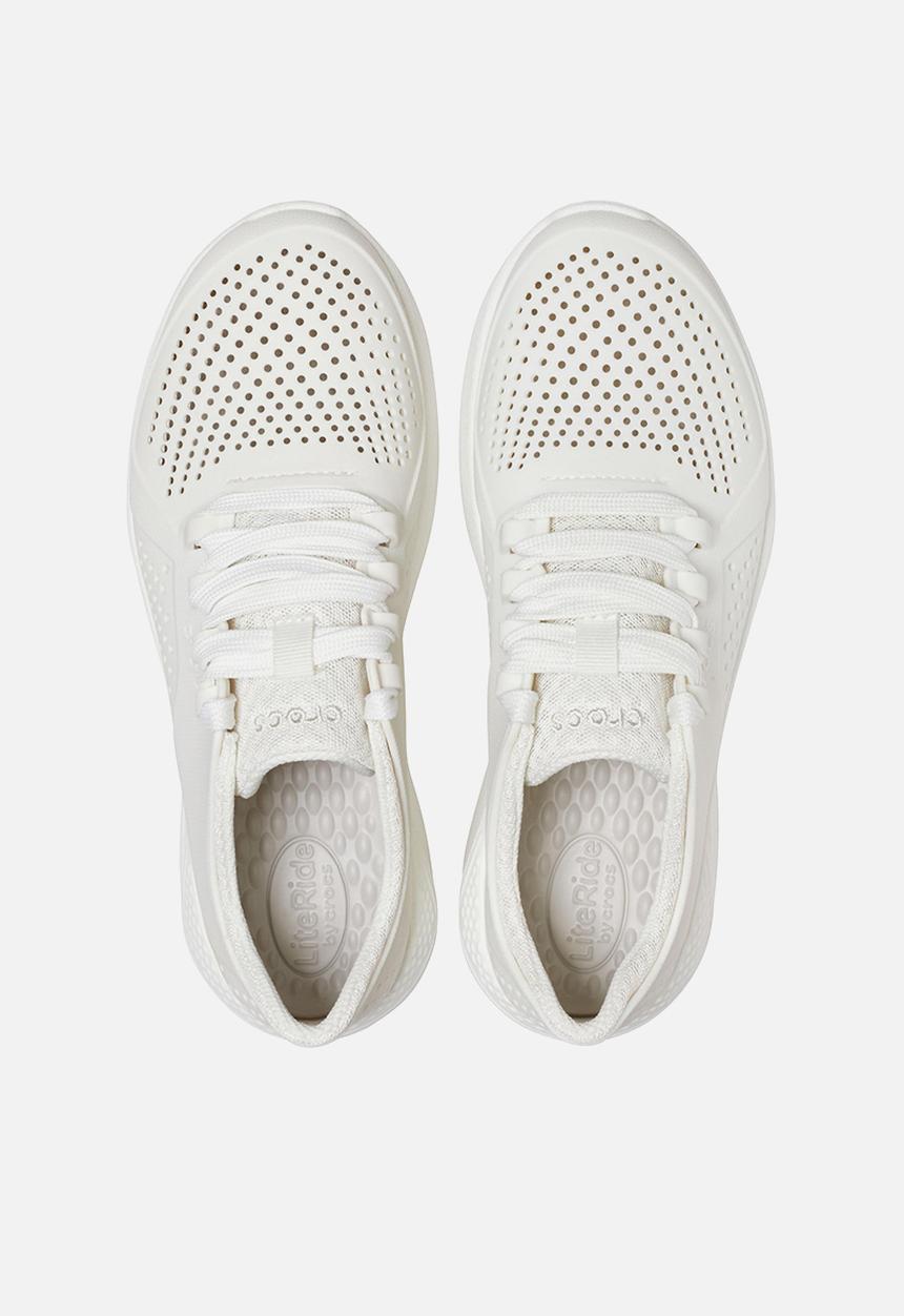 Crocs - Literide pacer w - off white 