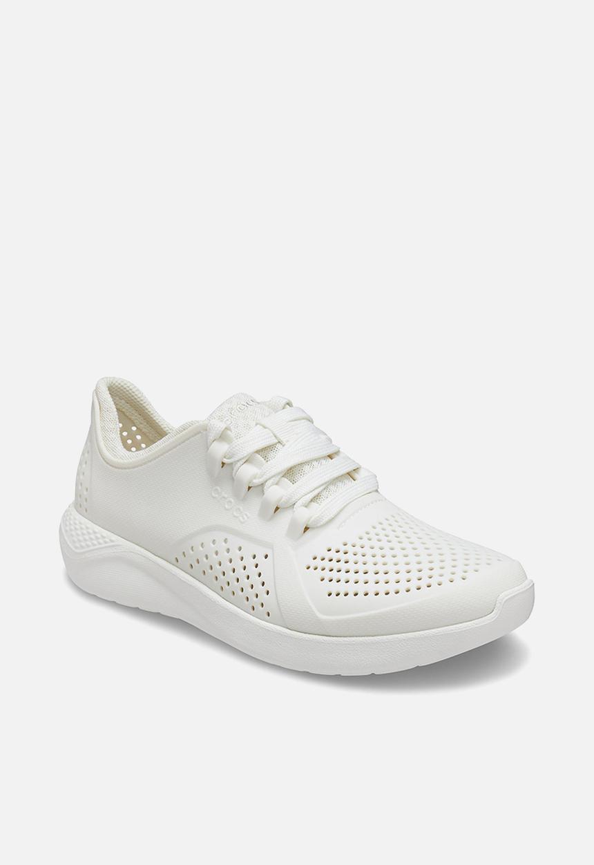 Crocs - Literide pacer w - off white 