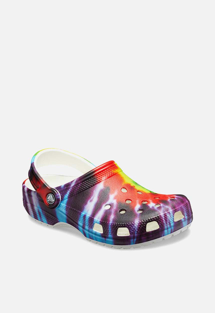 Crocs - Classic tie dye graphic clog - multi