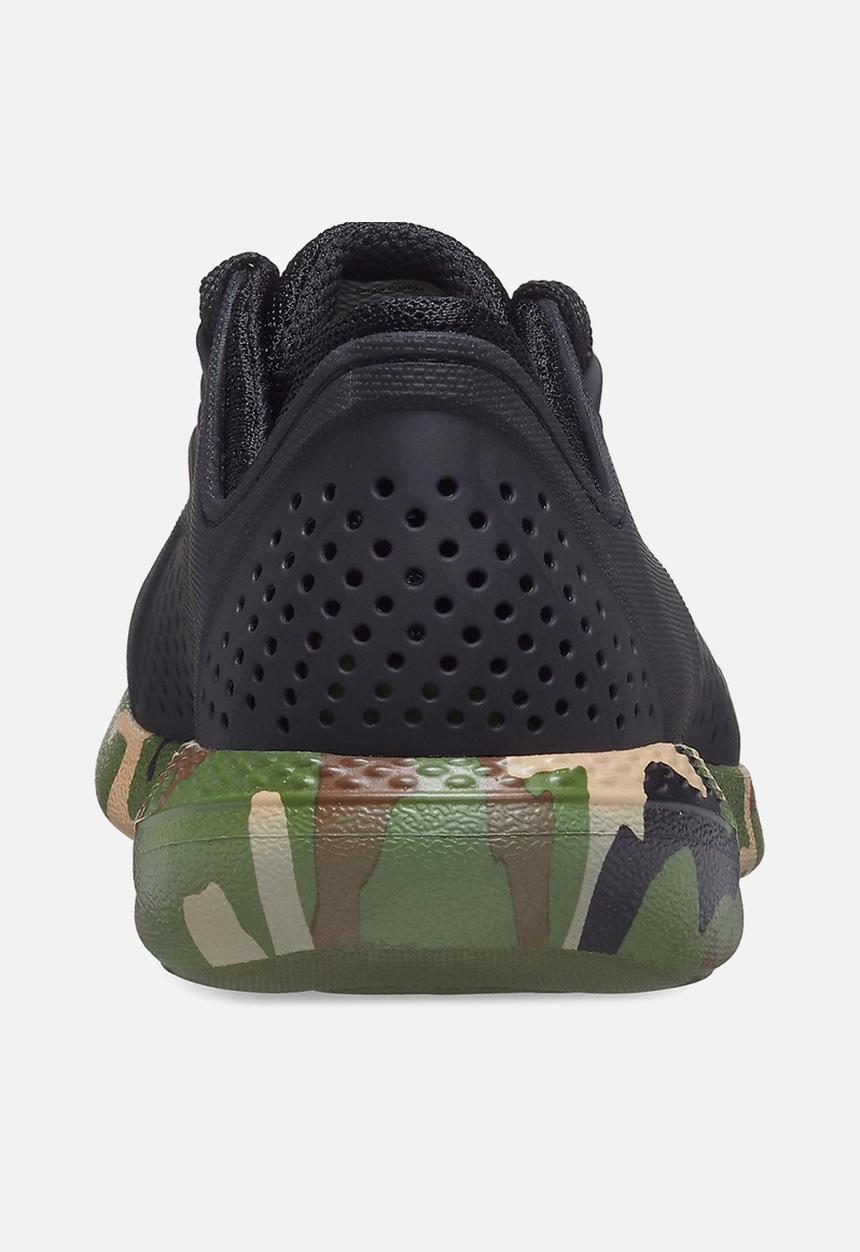 Crocs - Literide printed camo pacer w - black 