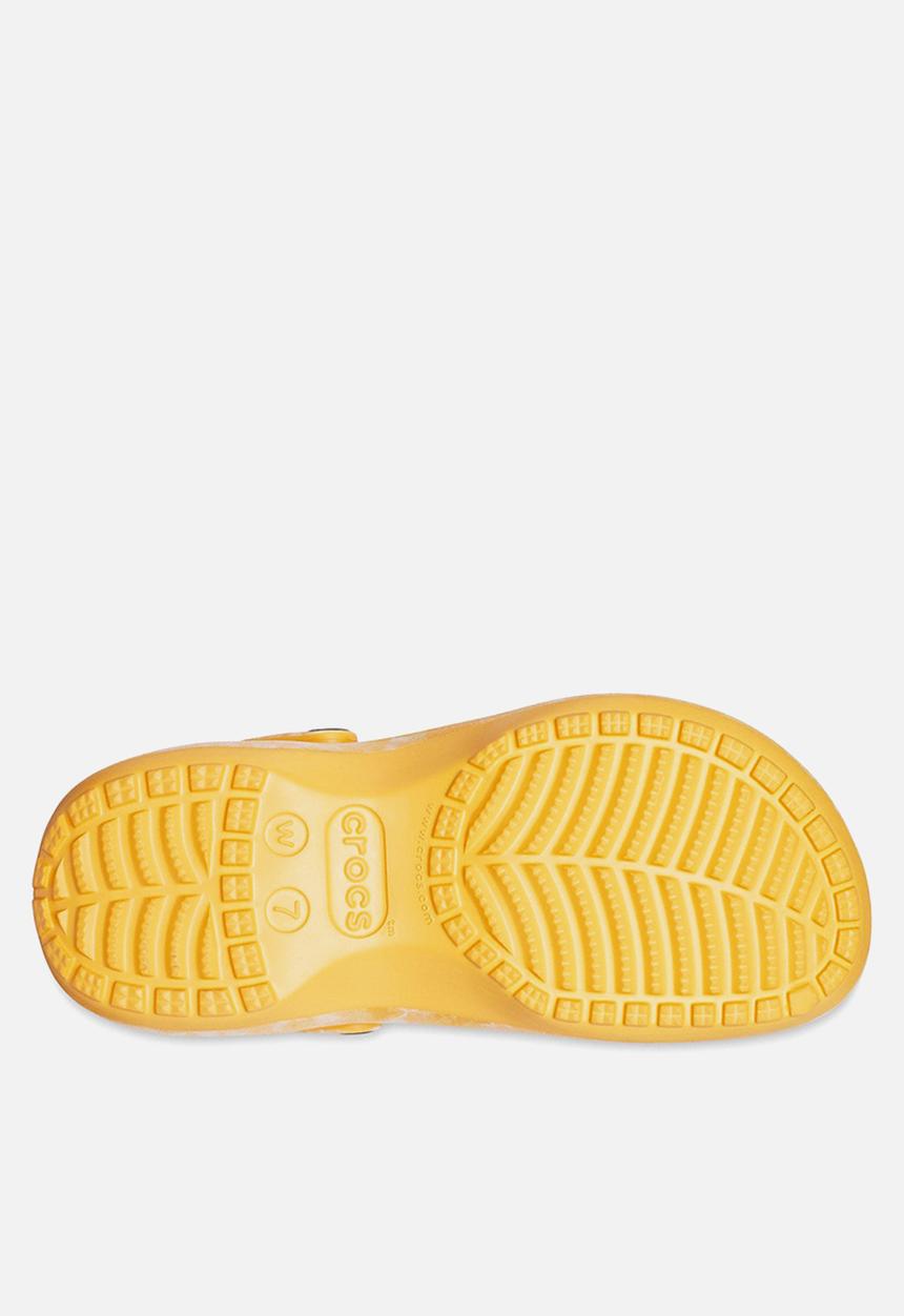 Crocs - Classic platform graphic clog w - orange sorbet