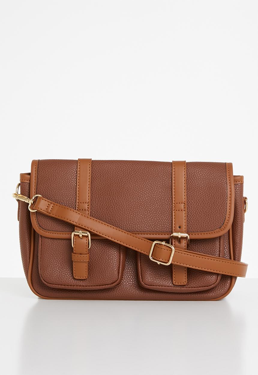 Superbalist - Tracey crossbody bag - tan