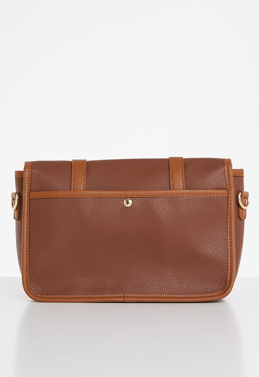 Superbalist - Tracey crossbody bag - tan