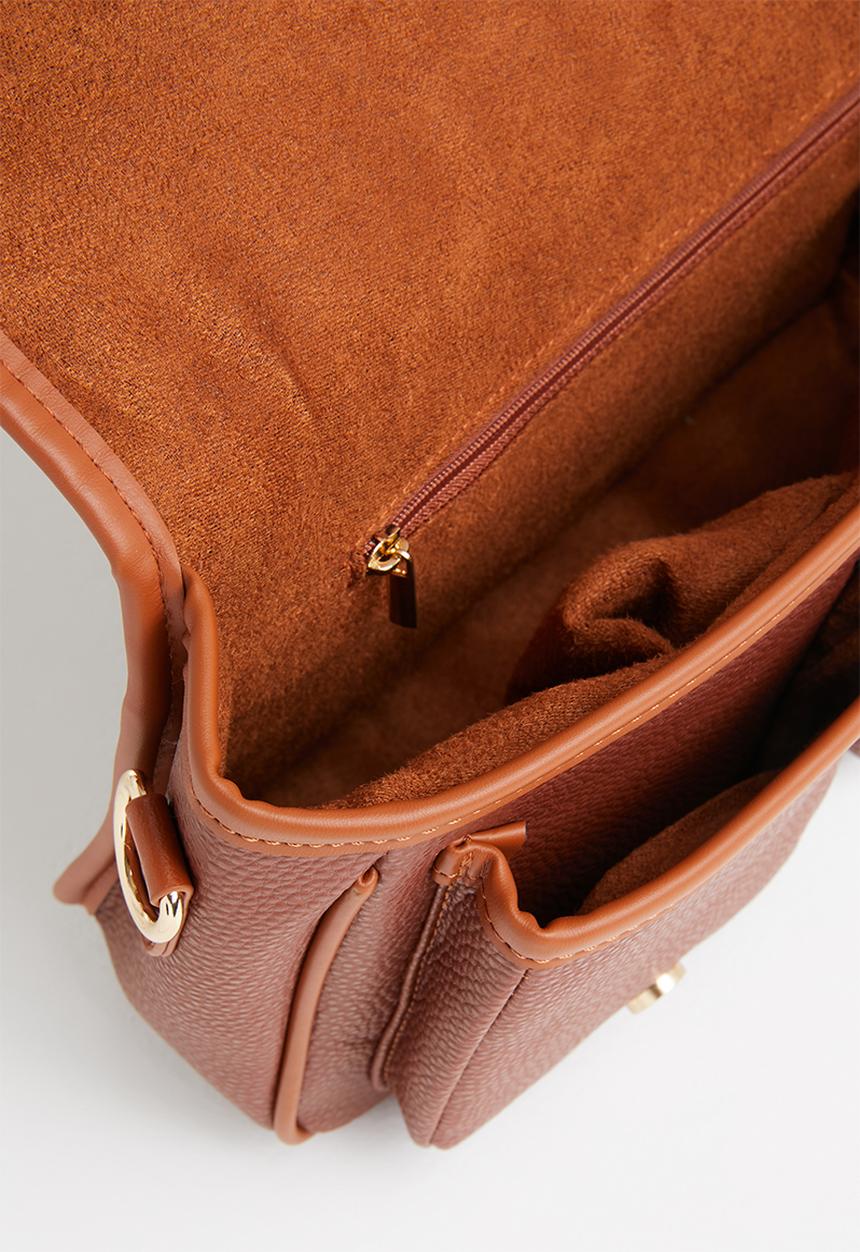 Superbalist - Tracey crossbody bag - tan