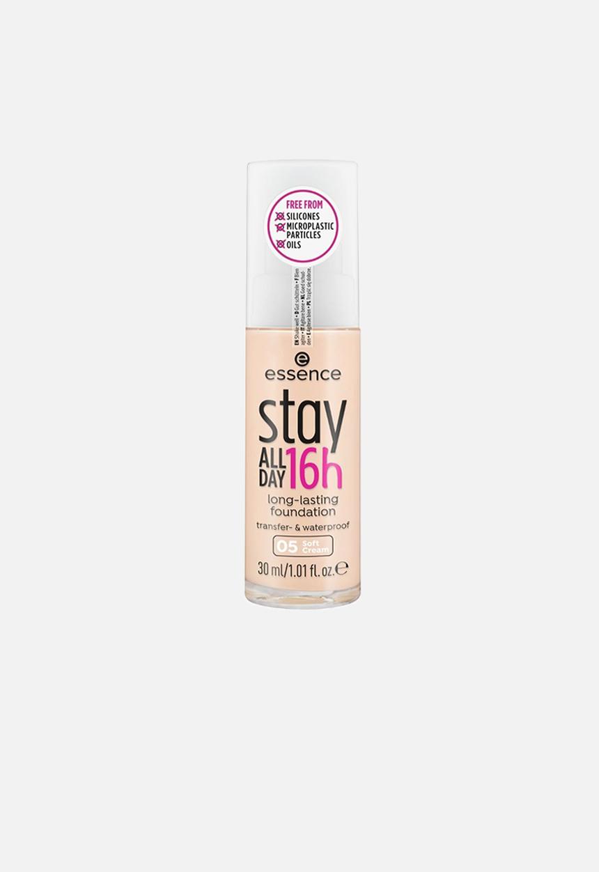 essence - Stay All Day 16h Long-Lasting Foundation - Soft Cream
