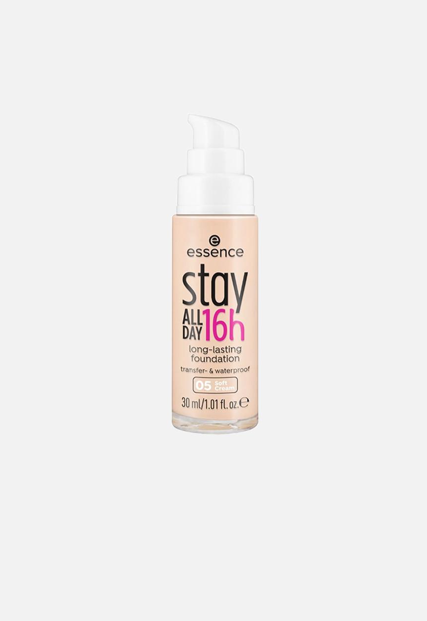 essence - Stay All Day 16h Long-Lasting Foundation - Soft Cream