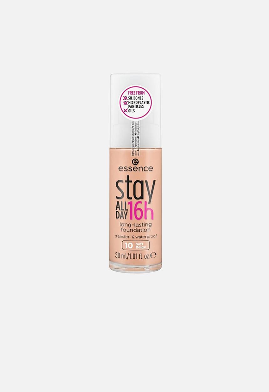 essence - Stay All Day 16h Long-Lasting Foundation - Soft Beige