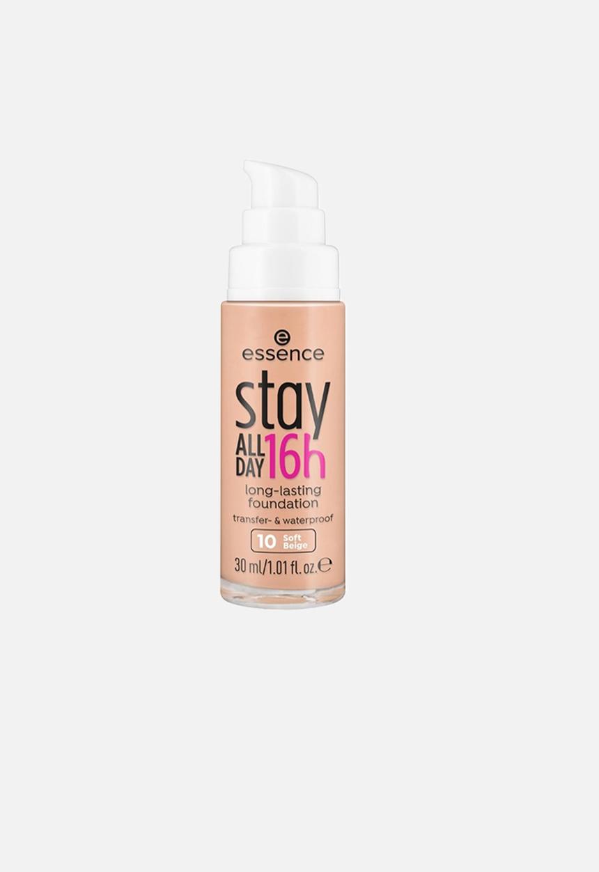 essence - Stay All Day 16h Long-Lasting Foundation - Soft Beige