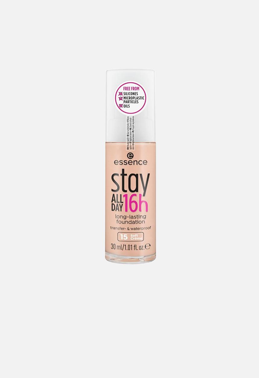 essence - Stay All Day 16h Long-Lasting Foundation - Soft Crème