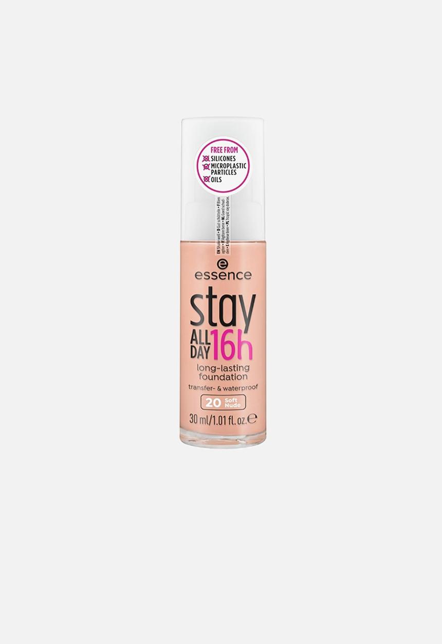 essence - Stay All Day 16h Long-Lasting Foundation - Soft Nude