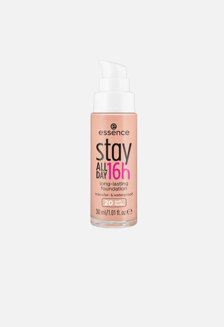essence - Stay All Day 16h Long-Lasting Foundation - Soft Nude