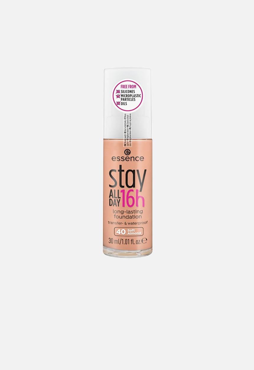 essence - Stay All Day 16h Long-Lasting Foundation - Soft Hazelnut