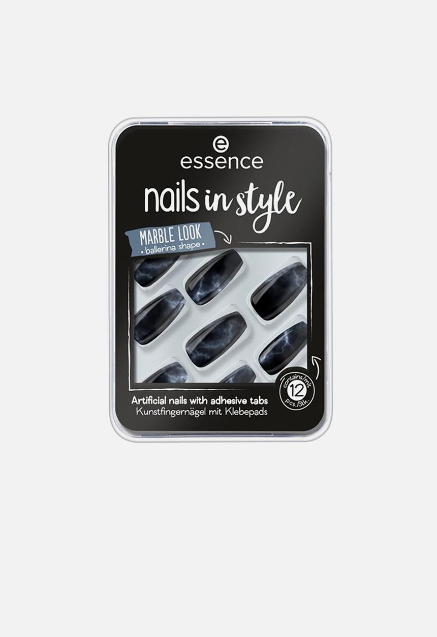 essence - Nails in Style - Marbellous