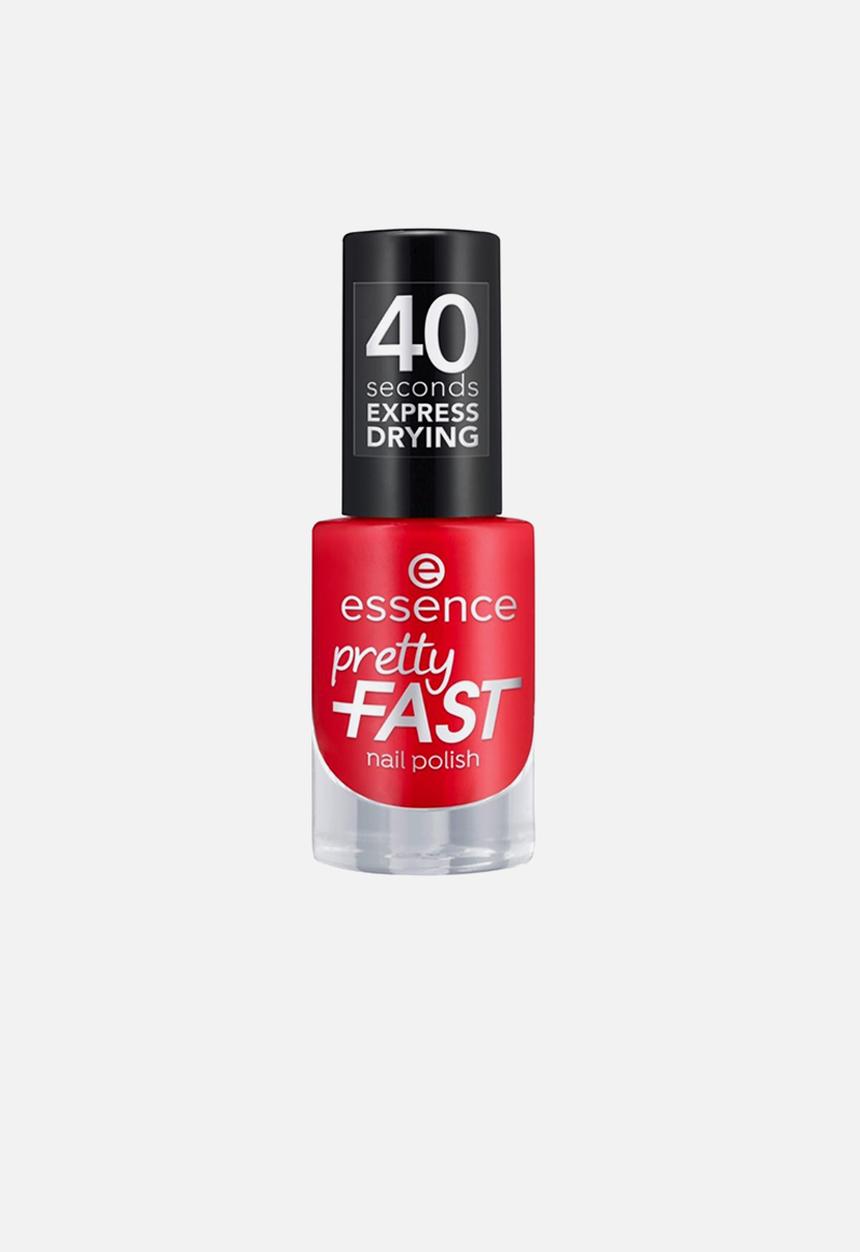 essence - Pretty FAST Nail Polish - Ready Steady Red