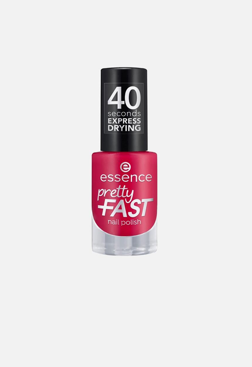 essence - Pretty FAST Nail Polish - Cherry On The Run