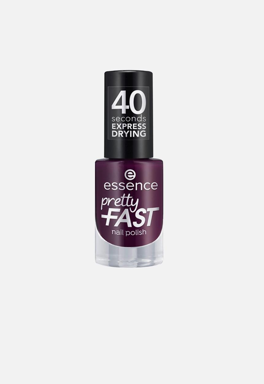 essence - Pretty FAST Nail Polish - Purple Express