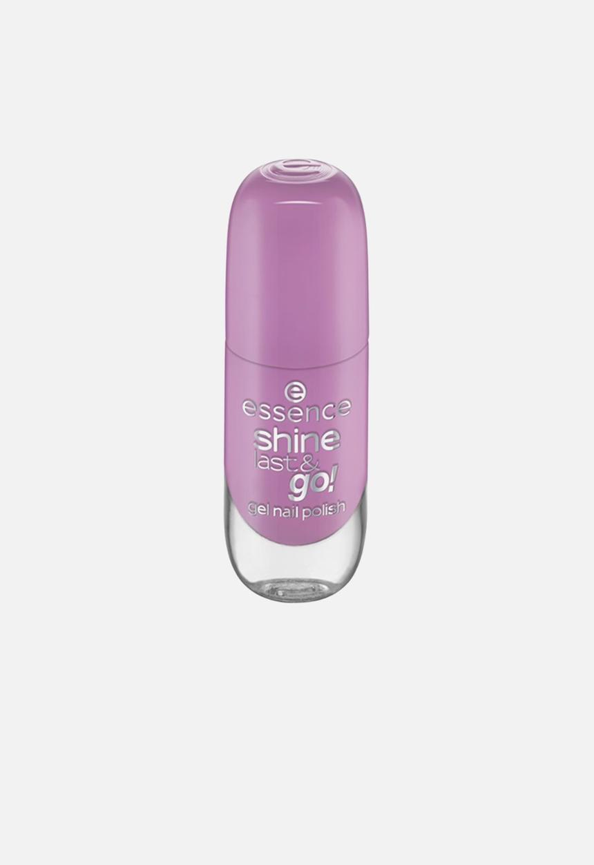 essence - Shine Last & Go! Gel Nail Polish - Lilac Vibes