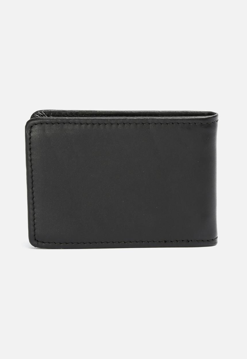 Lateral Wallet-Black