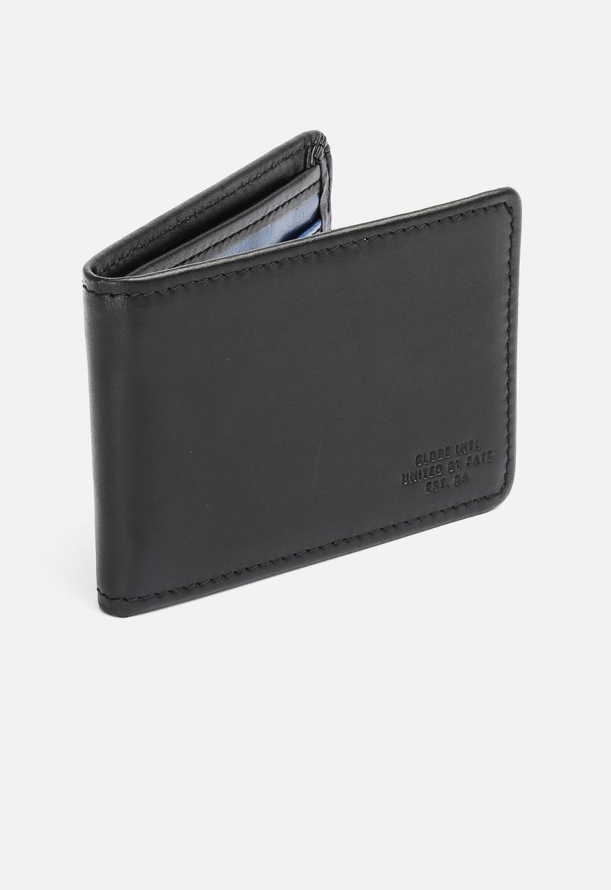 Lateral Wallet-Black