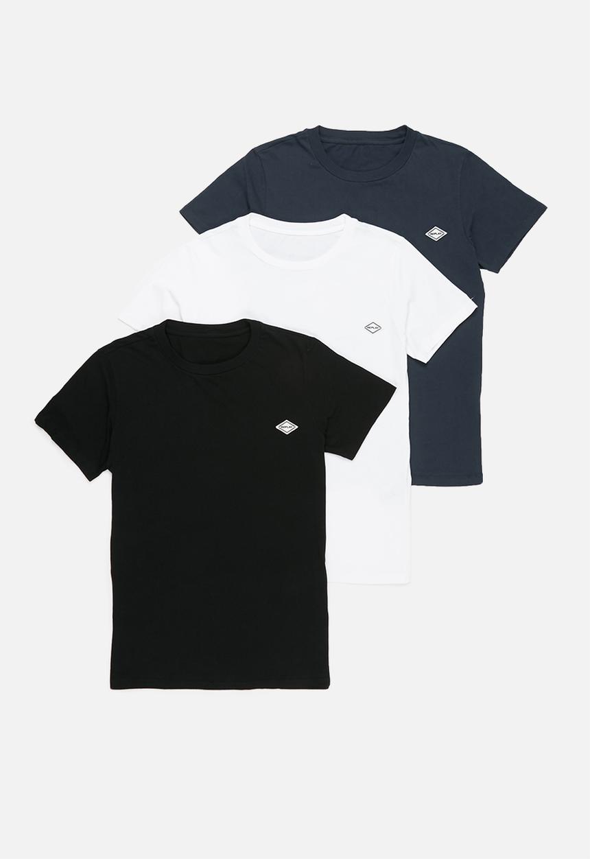Replay - Replay 3 pack crew neck -  multi