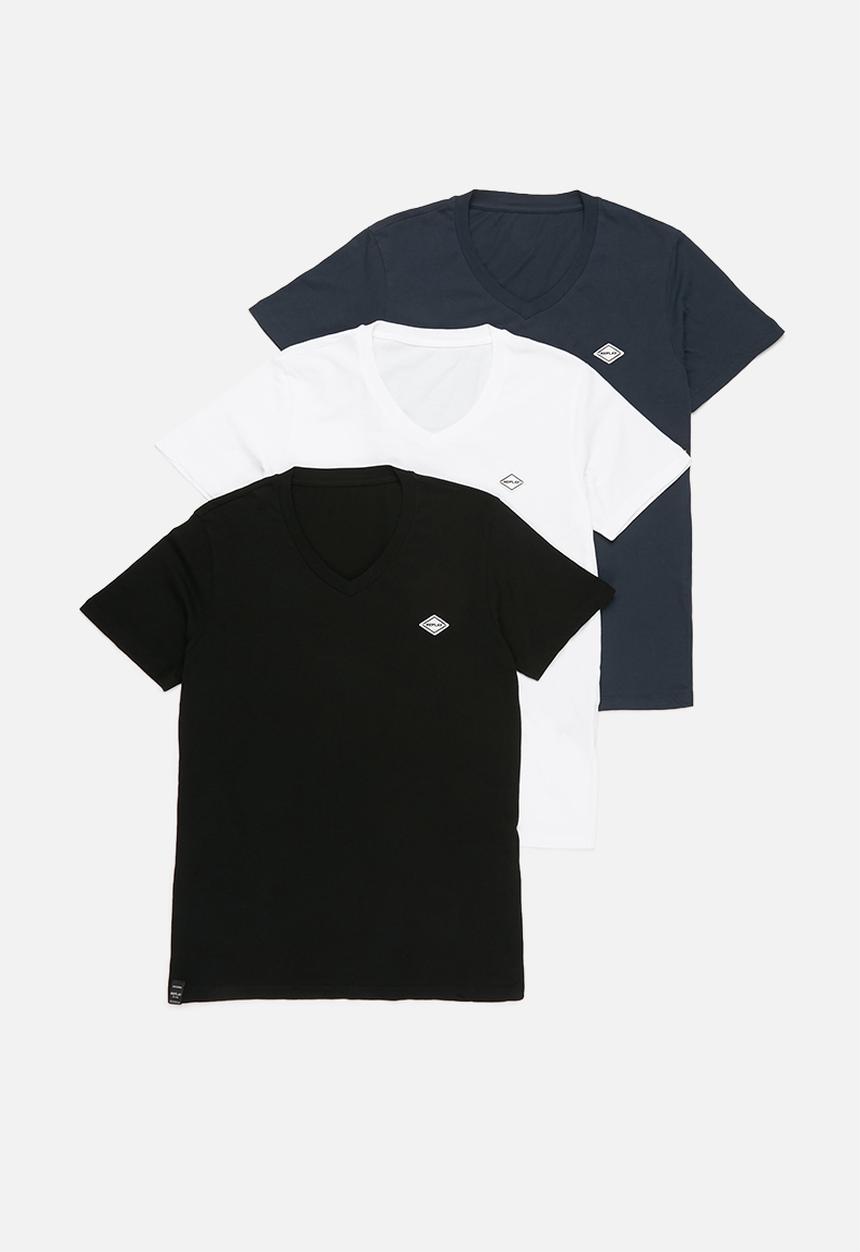 Replay - Replay 3 pack V-neck - multi