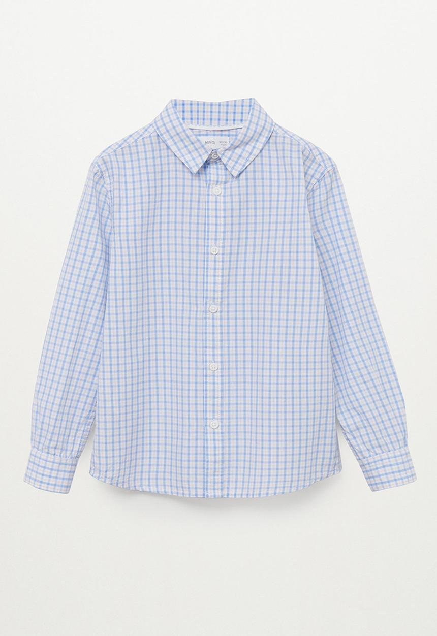 MANGO - Shirt cedric - natural