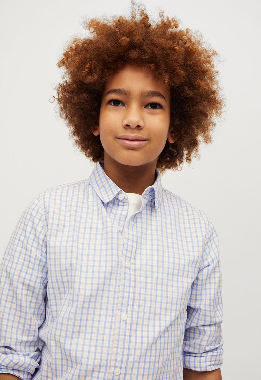 MANGO - Shirt cedric - natural