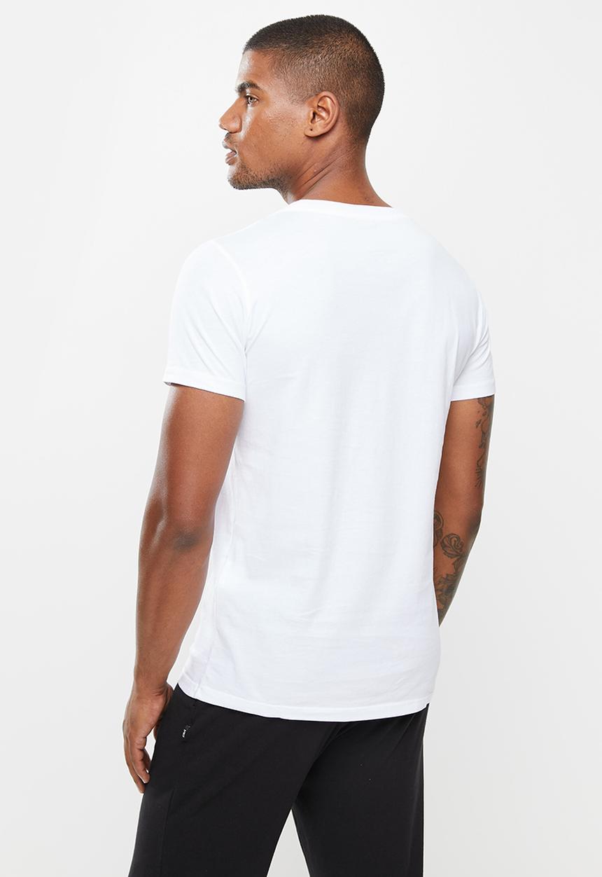 Replay - Replay 3 pack crew neck -  white