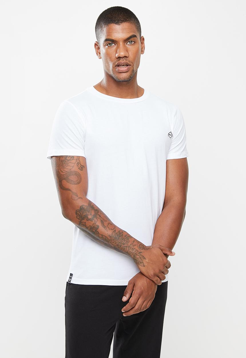 Replay - Replay 3 pack crew neck -  white