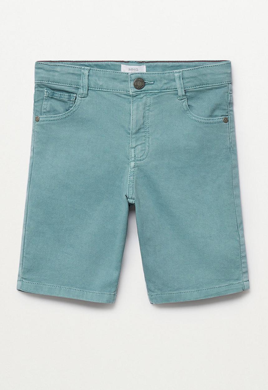 MANGO - Bermuda shorts perub - aqua