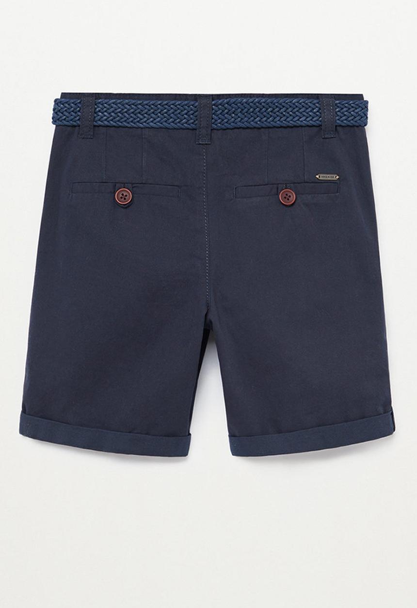 MANGO - Bermuda shorts picoc - navy