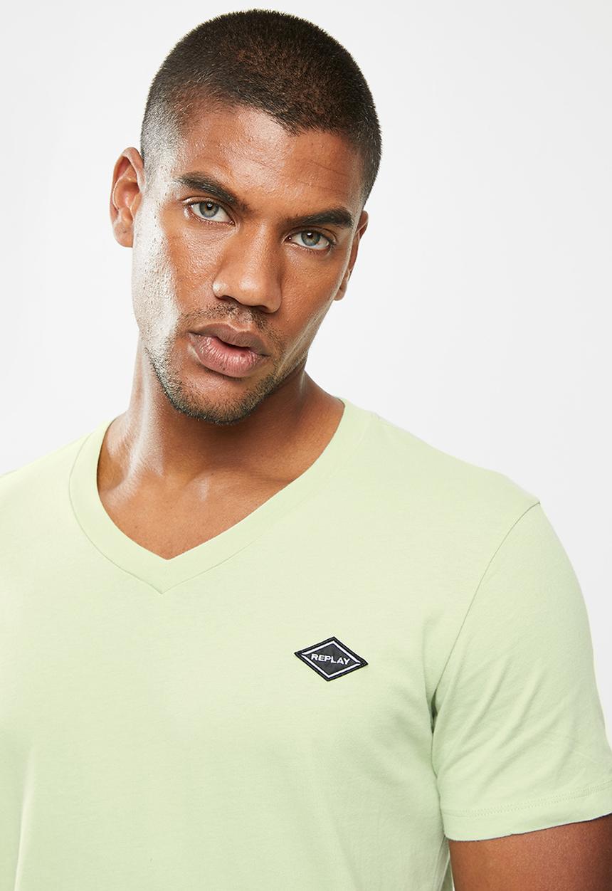 Replay - Replay 3 pack v neck -  multi