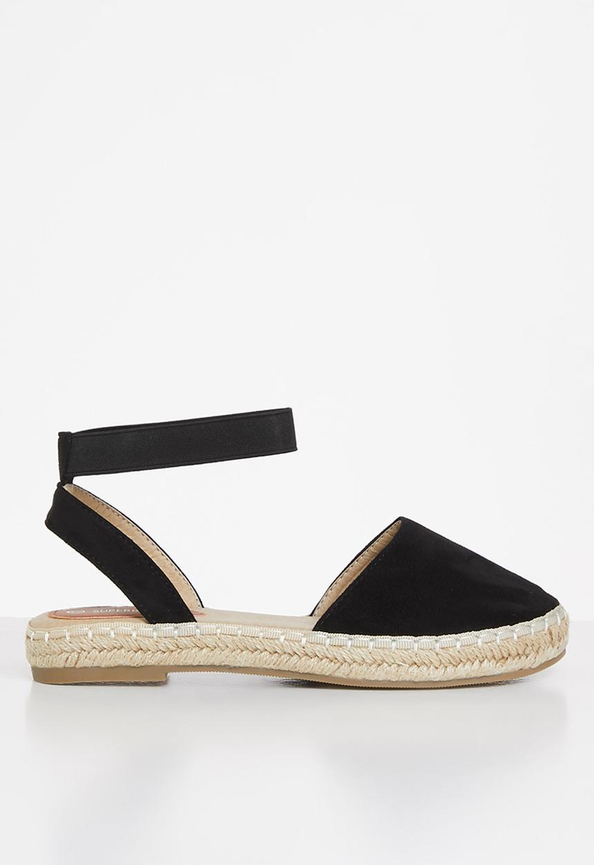 Superbalist - Anne espadrille- black